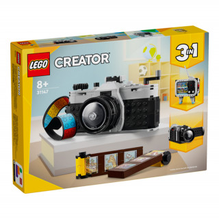 LEGO Creator Retró fényképezőgép (31147) 