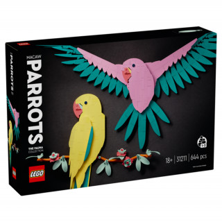 LEGO Art A faunagyűjtemény - Ara papagájok (31211) Játék