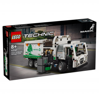 LEGO Technic Mack® LR Electric kukásautó (42167) Játék