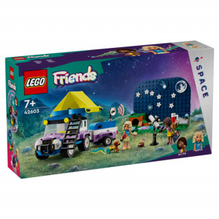 LEGO Friends Csillagnéző kempingautó (42603) Játék