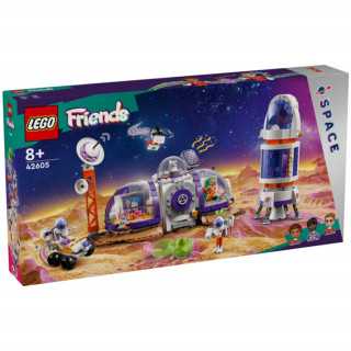 LEGO Friends Mars űrállomás és űrrakéta (42605) 