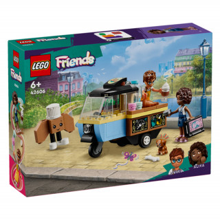 LEGO Friends Mobil pékség (42606) Játék