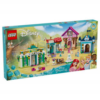 LEGO Disney Disney hercegnők piactéri kalandjai (43246) 
