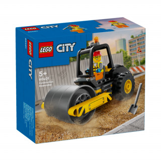LEGO City Építőipari úthenger (60401) Játék
