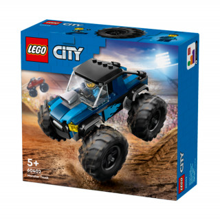 LEGO City Kék Monster Truck (60402) Játék