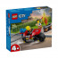 LEGO City Tűzoltó motorkerékpár (60410) thumbnail