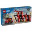 LEGO City Tűzoltóállomás és tűzoltóautó (60414) thumbnail