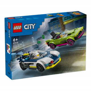 LEGO City Rendőrautó és sportkocsi hajsza (60415) 