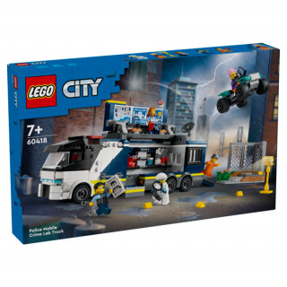 LEGO City Rendőrségi mozgó bűnügyi labor (60418) Játék