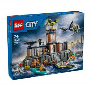 LEGO City Börtönsziget (60419) Játék