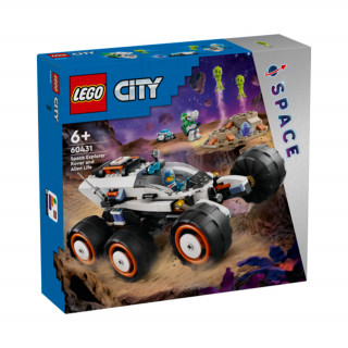 LEGO City Űrfelfedező jármű és a földönkívüliek (60431) Játék