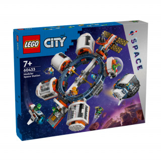 LEGO City Moduláris űrállomás (60433) Játék