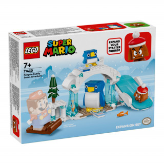 LEGO Super Mario A penguin család havas kalandjai kiegészítő szett (71430) 