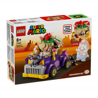 LEGO Super Mario Bowser izomautója kiegészítő szett (71431) 