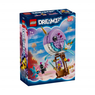 LEGO DREAMZzz Izzie narválhőlégballonja (71472) Játék