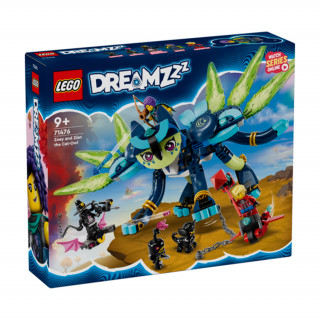 LEGO DREAMZzz Zoey és Zian a macska-bagoly (71476) Játék