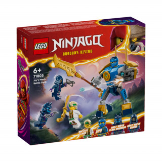 LEGO NINJAGO Jay robot csatakészlete (71805) Játék