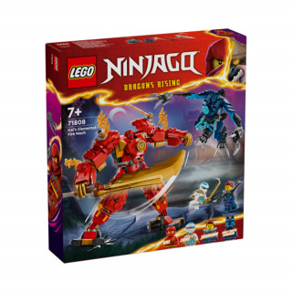 LEGO NINJAGO Kai elemi tűzrobotja (71808) Játék