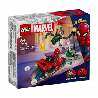 LEGO Marvel Super Heroes Motoros üldözés: Pókember vs. Doc Ock (76275) 