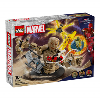 LEGO Marvel Super Heroes Pókember vs. Homokember: A döntő ütközet (76280) Játék