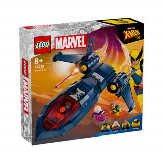 LEGO Marvel Super Heroes X-Men X-Jet (76281) Játék