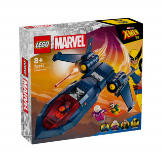 LEGO Marvel Super Heroes X-Men X-Jet (76281) 