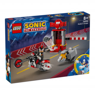 LEGO Sonic the Hedgehog Shadow the Hedgehog szökése (76995) Játék