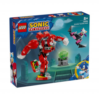 LEGO Sonic the Hedgehog Knuckles őrző páncélja (76996) Játék