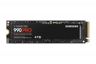 Samsung 990 PRO 4TB PCIe 4.0 NVMe M.2 (MZ-V9P4T0BW) PC