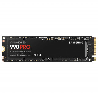 Samsung 990 PRO 4TB PCIe 4.0 NVMe M.2 (MZ-V9P4T0BW) PC