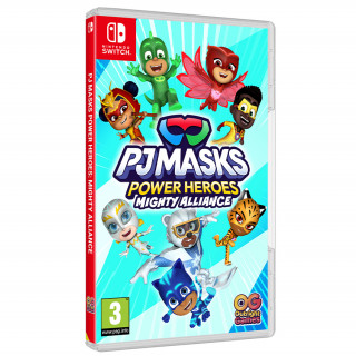 PJ Masks Power Heroes: Mighty Alliance Switch