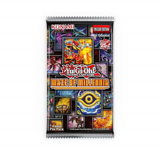 Yu-Gi-Oh! Maze Of Millennia Booster Pack Játék