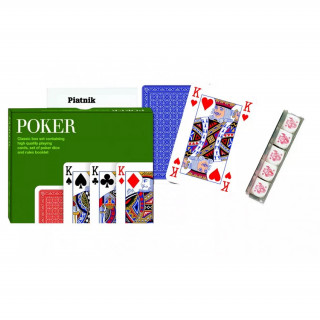 Poker kártya kockával 
