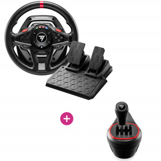 Thrustmaster T128 Wheel + Thrustmaster TH8S Shifter MULTI