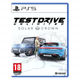 Test Drive Unlimited Solar Crown (használt) PS5