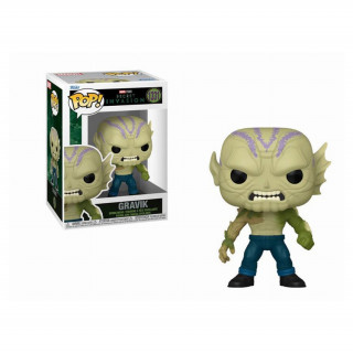 Funko Pop! #1331 Marvel: Secret Invasion - Gravik Bobble-Head Vinyl Figura Ajándéktárgyak