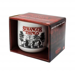 Stor Stranger Things Kerámia Reggeliző Bögre (400ml) Ajándéktárgyak