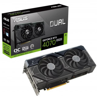 ASUS GeForce RTX 4070 SUPER 12GB Dual OC Edition (DUAL-RTX4070S-O12G) PC