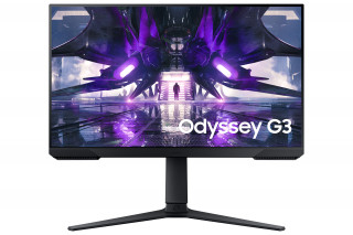 SAMSUNG 24" FHD VA 16:9 1ms gamer monitor (LS24AG300NRXEN) PC