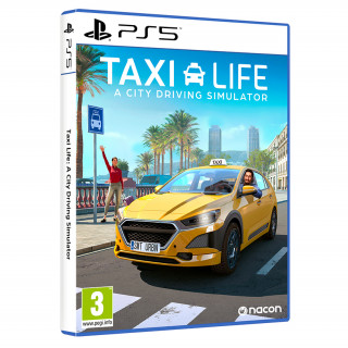 Taxi Life: A City Driving Simulator PS5