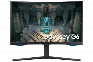 SAMSUNG 27" WQHD VA 16:9 1ms gamer monitor (LS27BG650EUXEN) PC