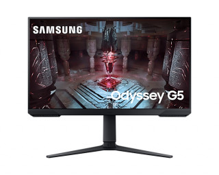 SAMSUNG 27" WQHD IPS 16:9 1ms gamer monitor (LS27CG510EUXEN) PC