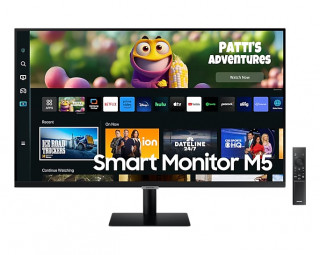 SAMSUNG 32" FHD VA 16:9 4ms smart monitor (LS32CM500EUXDU) PC