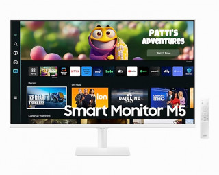 SAMSUNG 32" FHD VA 16:9 4ms smart monitor (LS32CM501EUXDU) PC