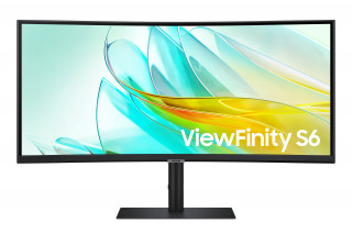 SAMSUNG 34" UWQHD VA 21:9 5ms monitor (LS34C652UAUXEN) PC