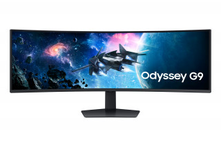 SAMSUNG 49" DQHD VA 32:9 1ms monitor (LS49CG950EUXEN) PC