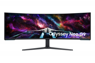 SAMSUNG 57" 4K UWHD VA 32:9 1ms monitor (LS57CG952NUXEN) PC