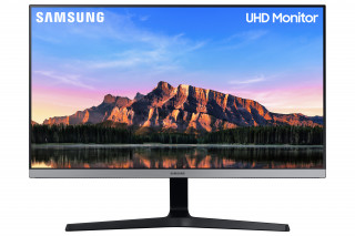 SAMSUNG 28" 4K UHD IPS 16:9 4ms monitor (LU28R550UQPXEN) 