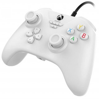 Snakebyte Xbox Series X GamePad BASE X - vezetékes kontroller - fehér (SB922466) 