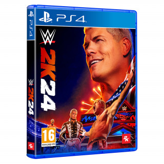 WWE 2K24 PS4